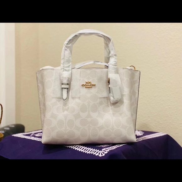 Coach Mollie Tote 25 - Picture 14 of 14